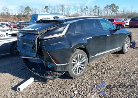 2023 Cad Lyriq from USA, damaged, VIN 1GYKPMRK7PZ003199